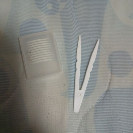 ワンダーアイリッドテープ Extra/D-UP/二重まぶた用アイテムを使ったクチコミ(2枚目)