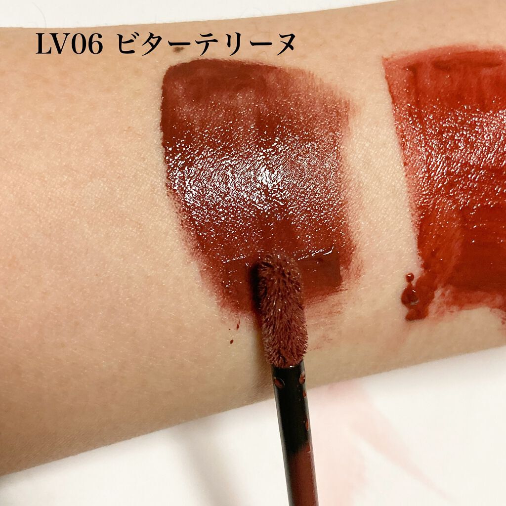 リップベルベティスト/excel/口紅を使ったクチコミ(6枚目)