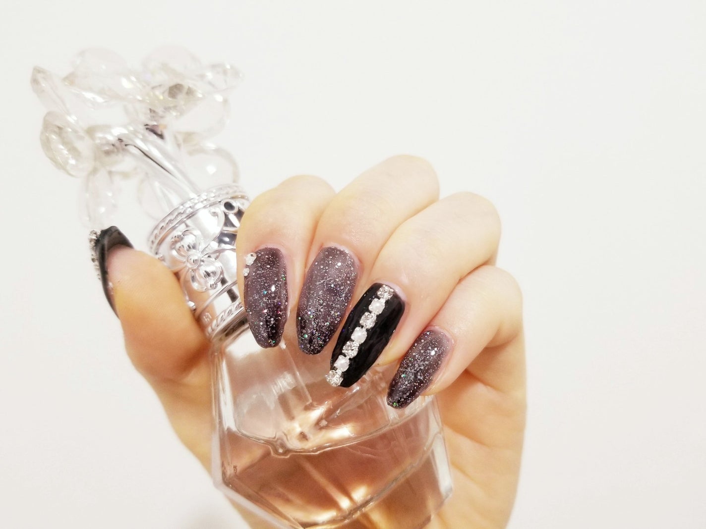 ジェルネイル(ライト対応)/セリア/ジェルネイルを使ったクチコミ(2枚目)