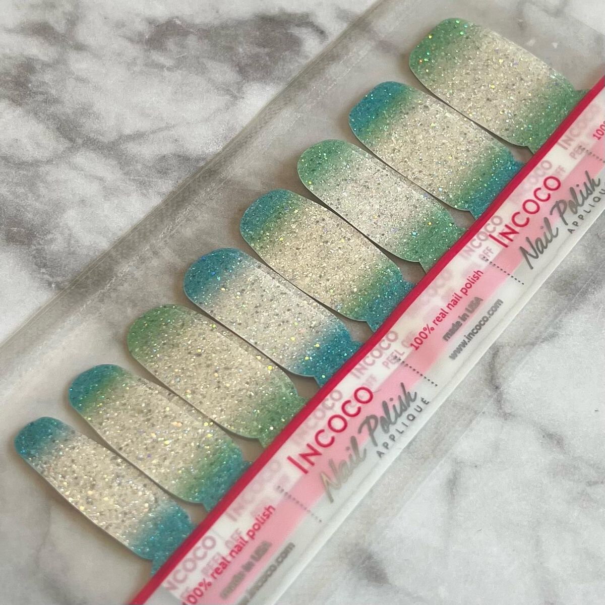 INCOCO インココ  マニキュアシート/インココ/ネイルシールを使ったクチコミ(4枚目)