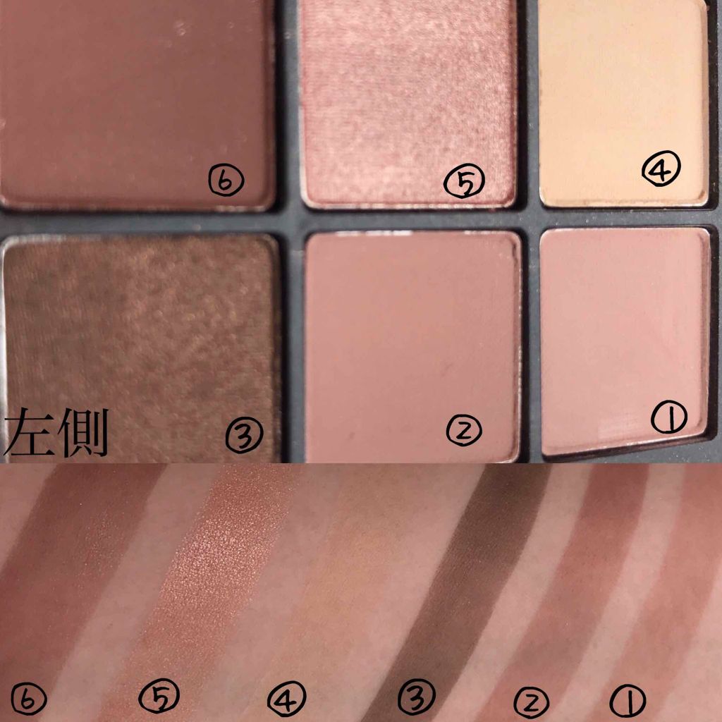 ウォーム パレット アイ アンド フェイス/M・A・C/アイシャドウパレットを使ったクチコミ(2枚目)