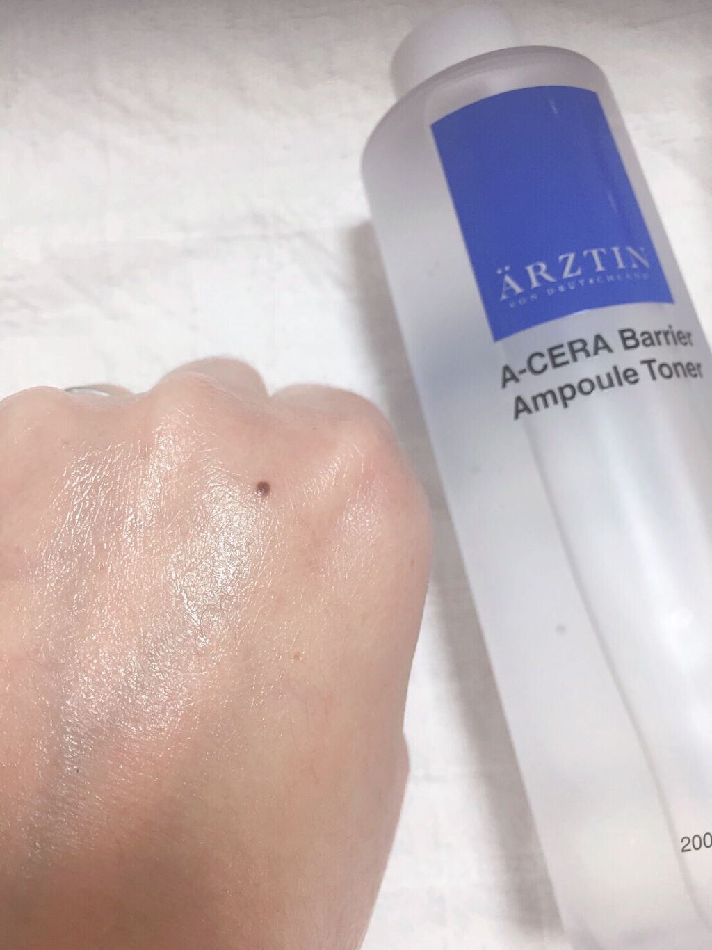 A-セラーバリアーセラムトナー /エルツティン/化粧水を使ったクチコミ（2枚目）