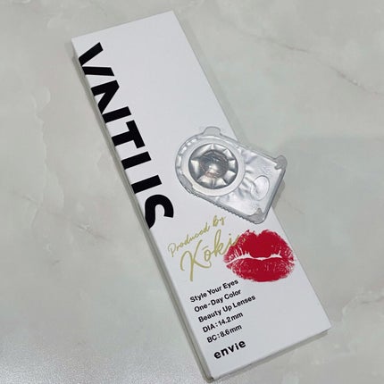 VNTUS 1day/VNTUS/ワンデー(1DAY)カラコンを使ったクチコミ(1枚目)