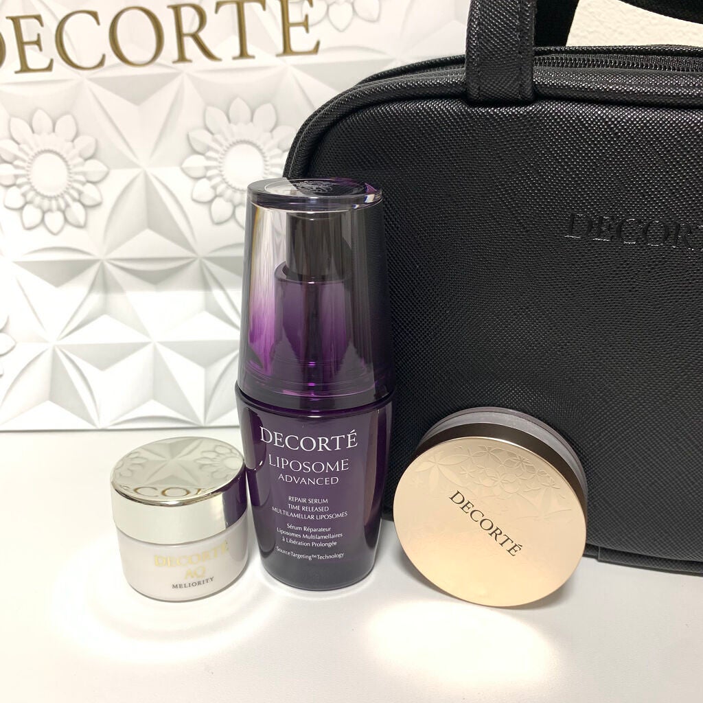 フェイスパウダー/DECORTÉ/ルースパウダーを使ったクチコミ(1枚目)