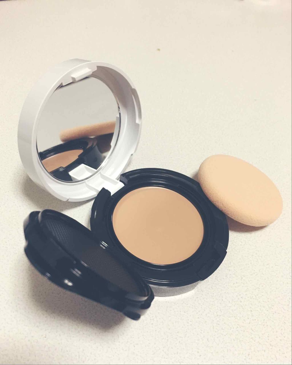 レアペイントファンデーション 100 白肌/KATE/クリーム・エマルジョンファンデーションを使ったクチコミ（3枚目）