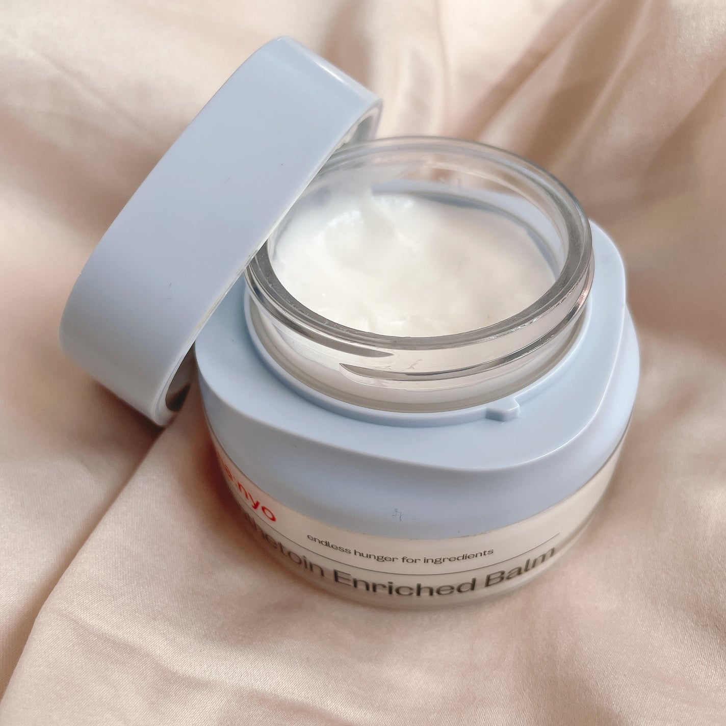 パンテトイン エンリッチド バーム/manyo/フェイスバームを使ったクチコミ(1枚目)