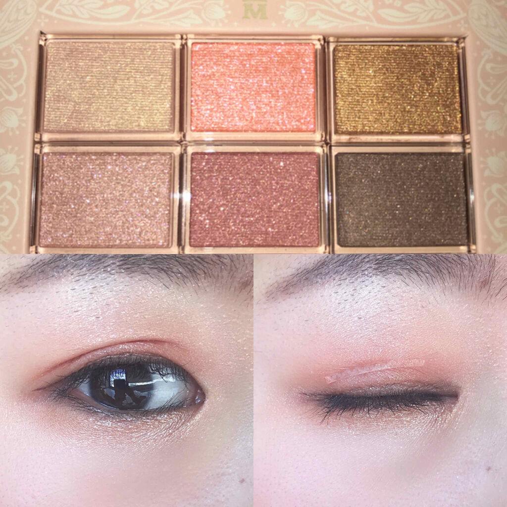 ナイストゥミーチュートランク/MAJOLICA MAJORCA/アイシャドウパレットを使ったクチコミ（2枚目）