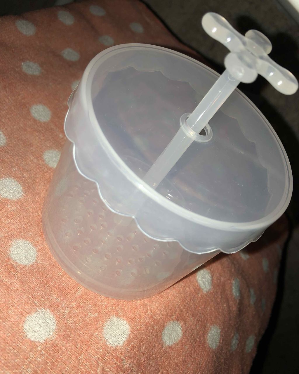 ほいっぷるん/DAISO/その他スキンケアグッズを使ったクチコミ（1枚目）