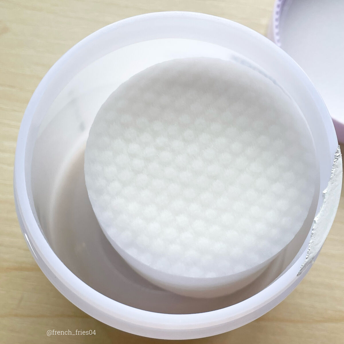 BHA消しゴムピーリングパッド/celimax/トナーパッドを使ったクチコミ（2枚目）