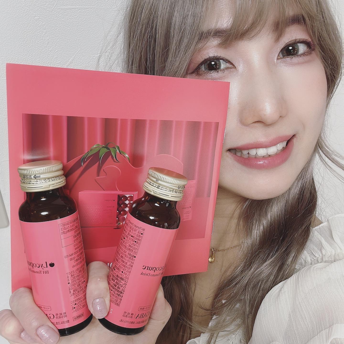 BH トマトドリンク/リコピュア/美容ドリンクを使ったクチコミ（1枚目）