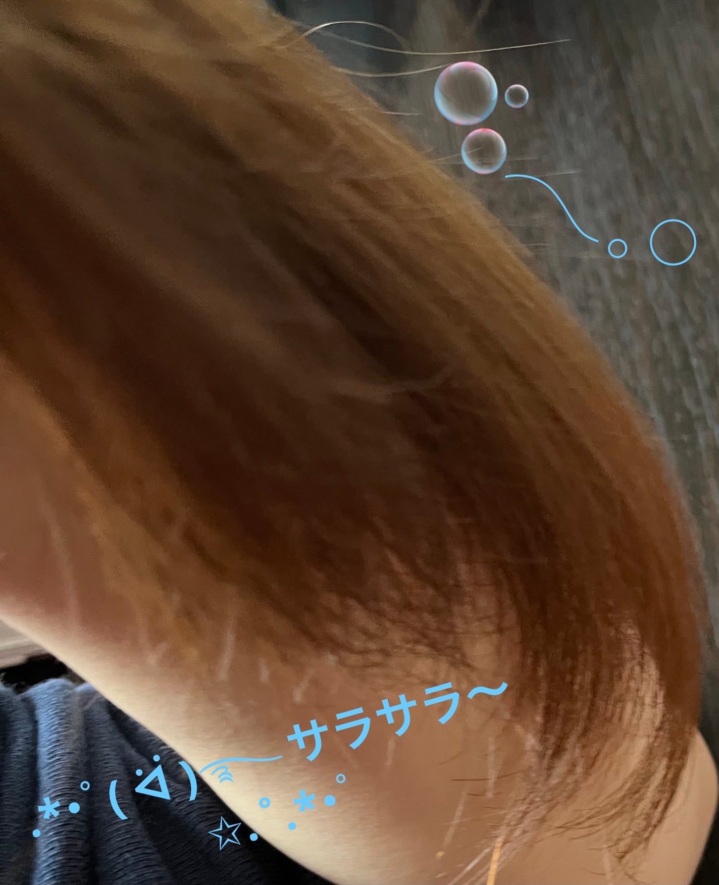アンドハニー ピクシー サボン ヘアオイル3.0/&honey/ヘアオイルを使ったクチコミ(3枚目)