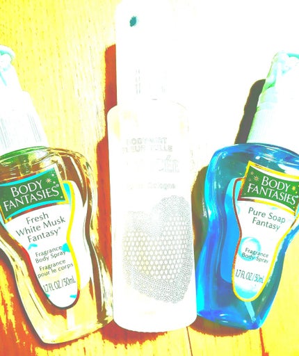 ボディスプレー ピュアソープ/ボディファンタジー/香水(レディース)を使ったクチコミ(1枚目)