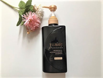 プレミアムEX インテンシブリペア <シャンプー>/コンディショナー<ヘアトリートメント> /TSUBAKI/市販シャンプーを使ったクチコミ(1枚目)