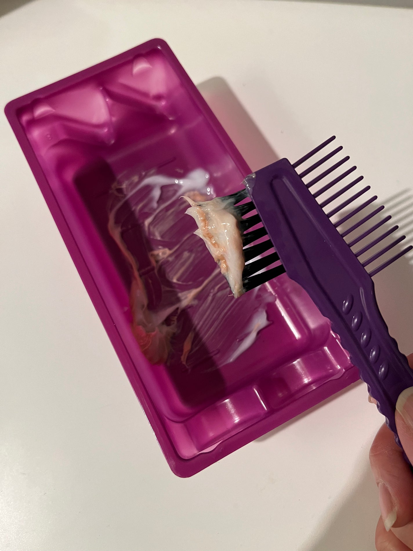 ウエラトーン ツープラスワン クリームタイプ/ウエラ/ヘアカラーを使ったクチコミ(9枚目)