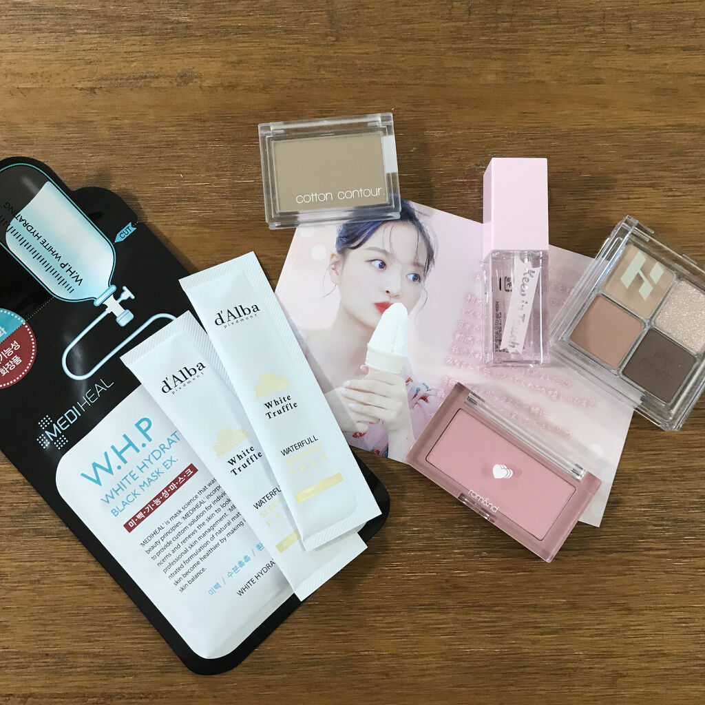 コットン コントゥア/MISSHA/シェーディングを使ったクチコミ（1枚目）