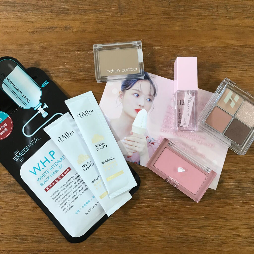 ベターザンチーク/rom&nd/パウダーチークを使ったクチコミ(1枚目)