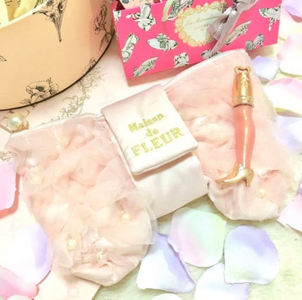 リップ グロス/レ・メルヴェイユーズ ラデュレ/リップグロスを使ったクチコミ(1枚目)