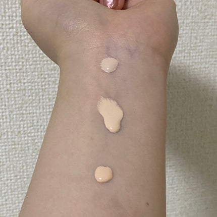 ラトゥー エクラ ファンデーション プライマー N/PAUL & JOE BEAUTE/化粧下地を使ったクチコミ(3枚目)