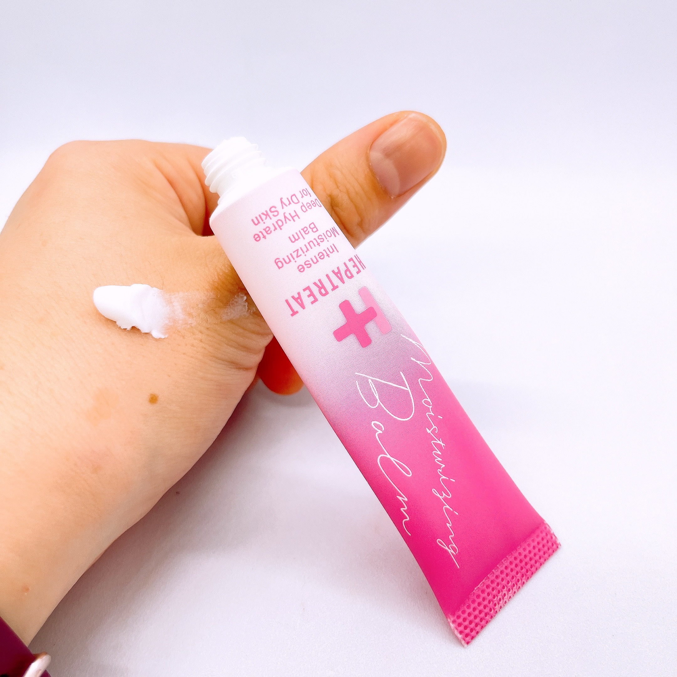 ヘパトリート薬用保湿バーム/ゼトックスタイル/フェイスバームを使ったクチコミ（3枚目）