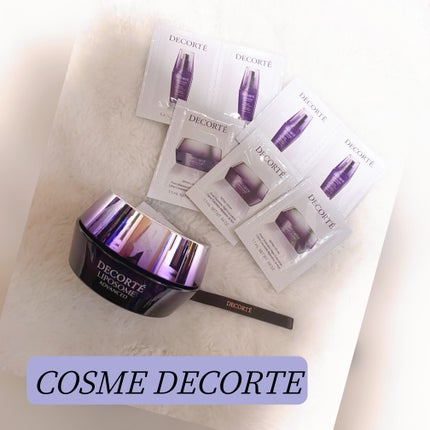 リポソーム アドバンスト リペアクリーム/DECORTÉ/フェイスクリームを使ったクチコミ(1枚目)