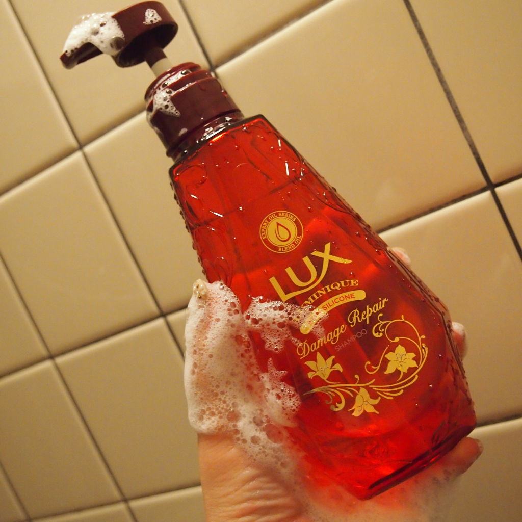 ルミニーク ダメージリペア シャンプー／トリートメント/LUX/市販シャンプーを使ったクチコミ（1枚目）