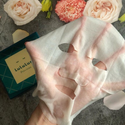 ルルルンプレシャス GREEN(バランス)【旧】/ルルルン/シートマスク・パックを使ったクチコミ(5枚目)