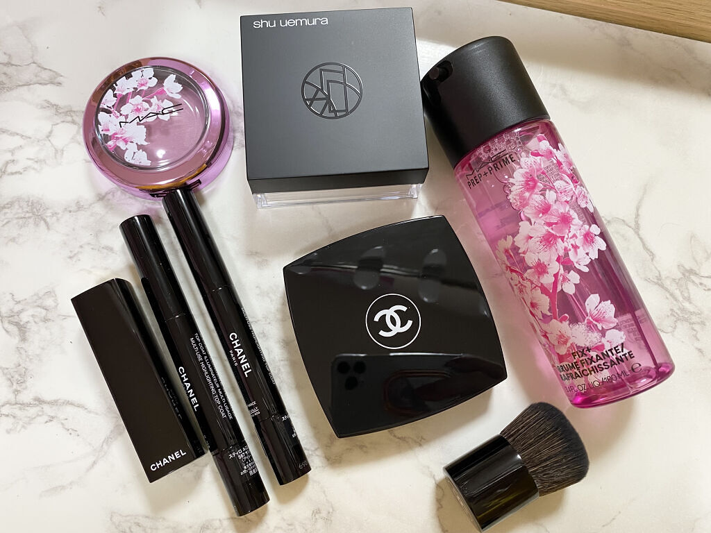 フィックス+ CBM WILD CHERRY COLLECTION/M・A・C/ミスト状化粧水を使ったクチコミ（3枚目）