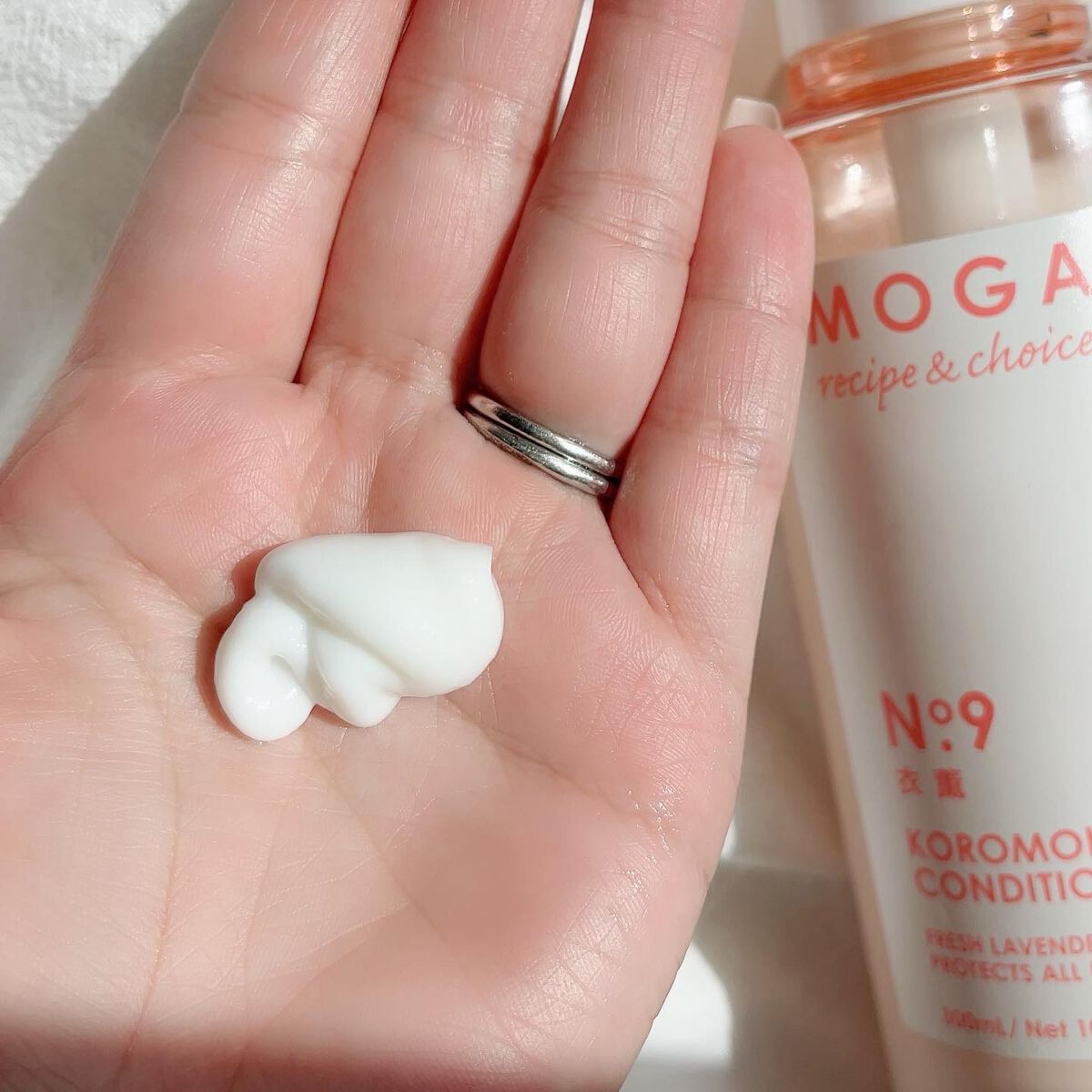 ノンシリコン アミノ酸 シャンプー/コンディショナー 衣薫(ころもかおる)/MOGANS/市販シャンプーを使ったクチコミ(3枚目)