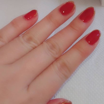 #セルフネイル,#冬ネイル,#フレンチネイルのネイルデザイン