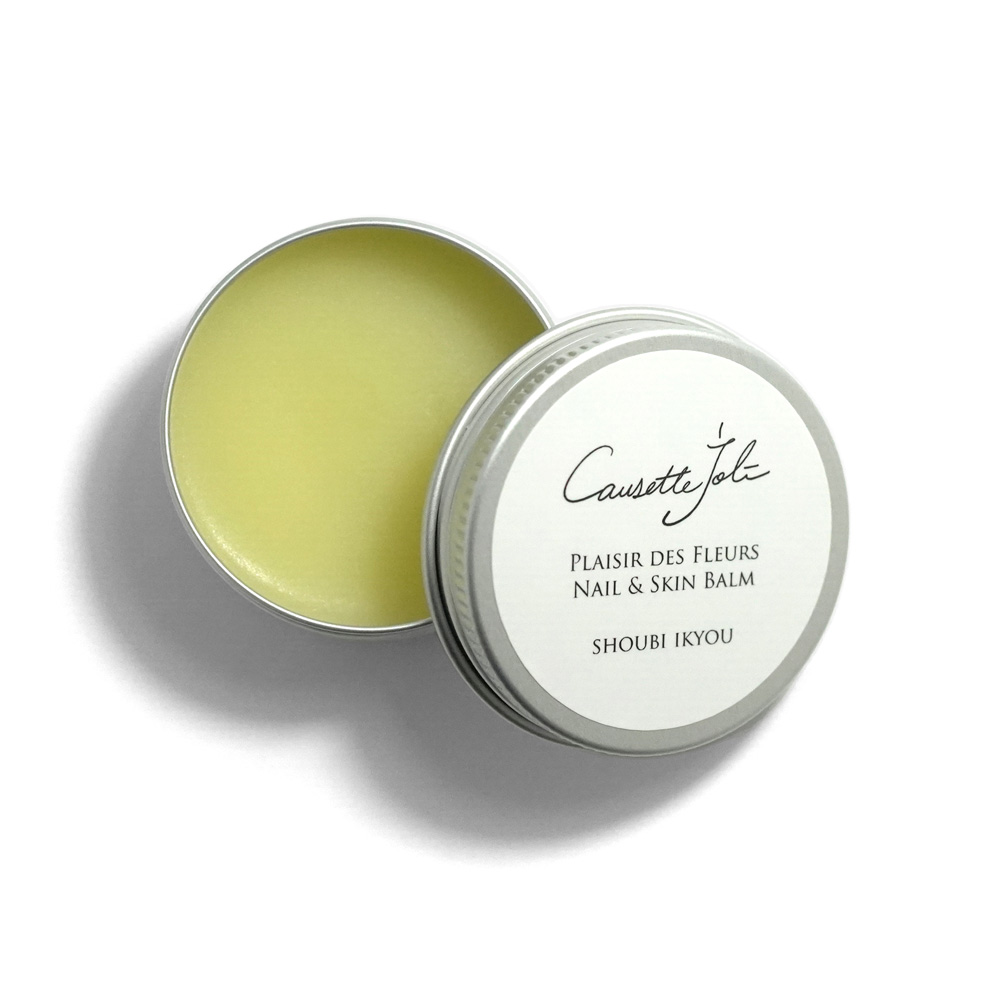 Causette.Joli Plaisir des Fleurs Nail & Skin Balm 【SHOUBI IKYOU】