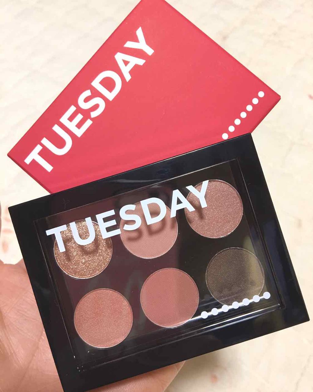 weekly eye palette/ARITAUM/アイシャドウパレットを使ったクチコミ(1枚目)