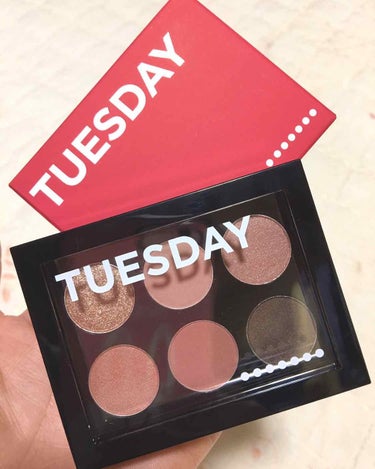 weekly eye palette/ARITAUM/アイシャドウパレットを使ったクチコミ（1枚目）