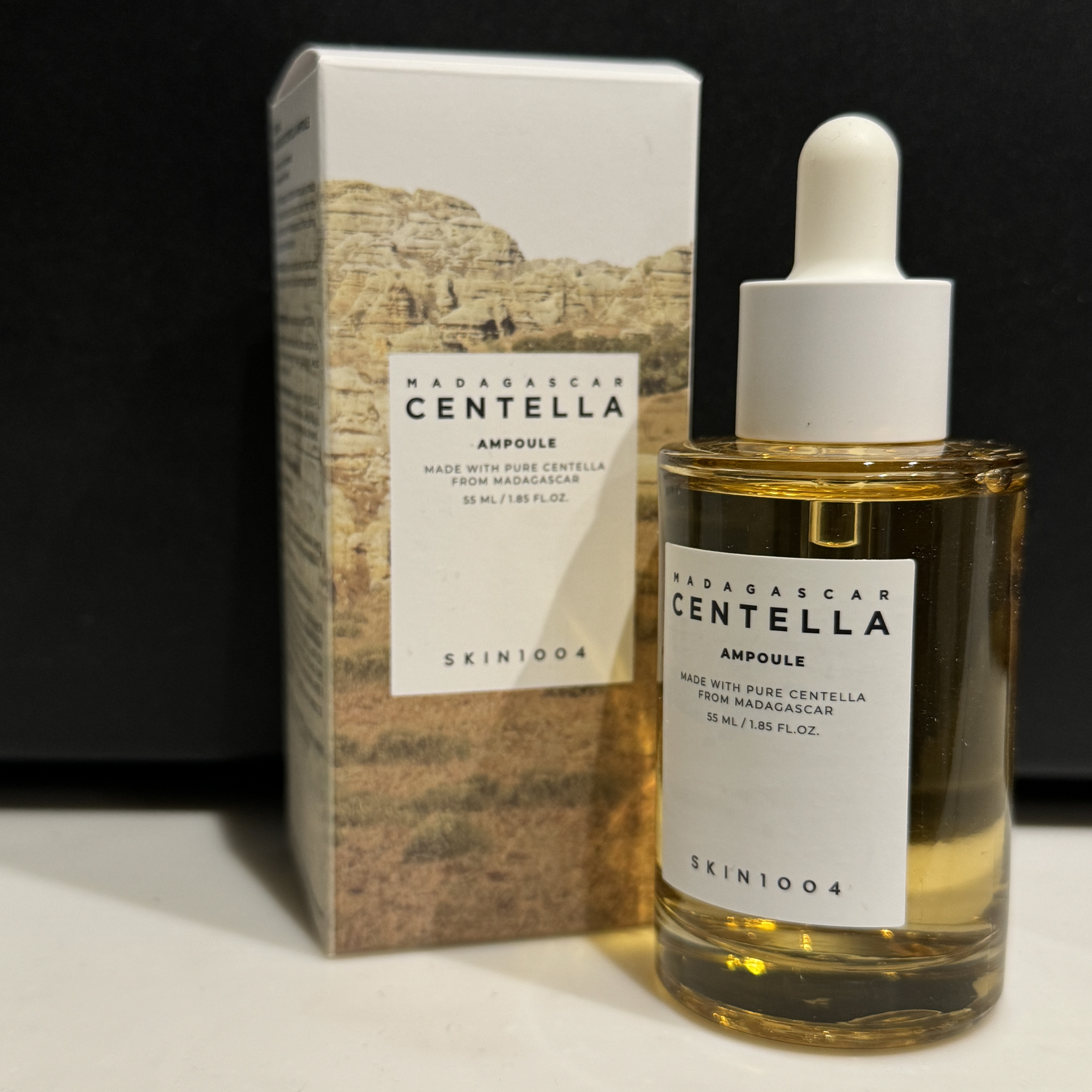 センテラ アンプル/SKIN1004/美容液を使ったクチコミ（2枚目）