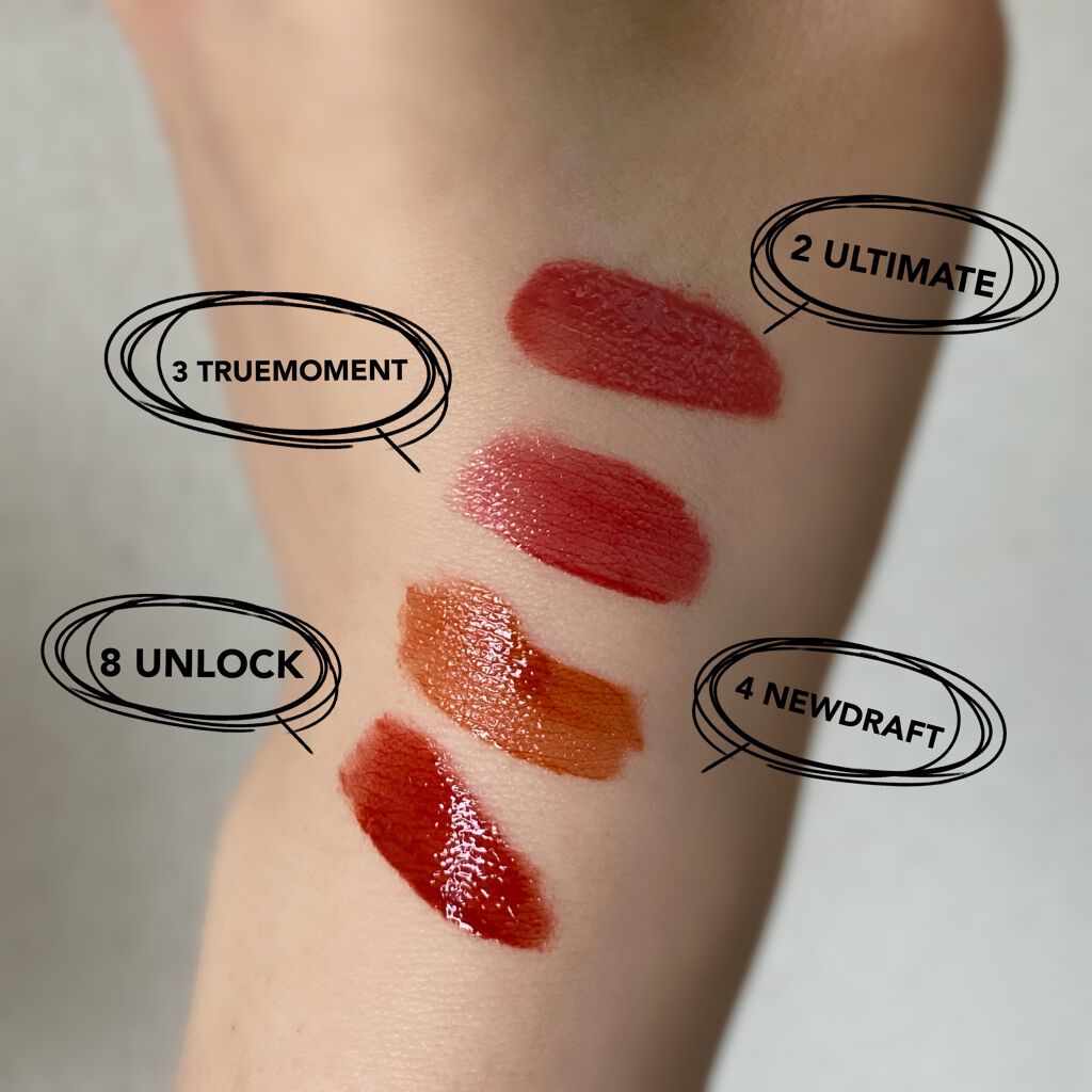 ムードインハンサーリキッドグロウ/hince/口紅を使ったクチコミ(3枚目)