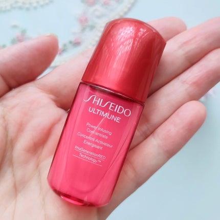 アルティミューン パワライジング コンセントレート Ⅲn/SHISEIDO/美容液を使ったクチコミ(2枚目)