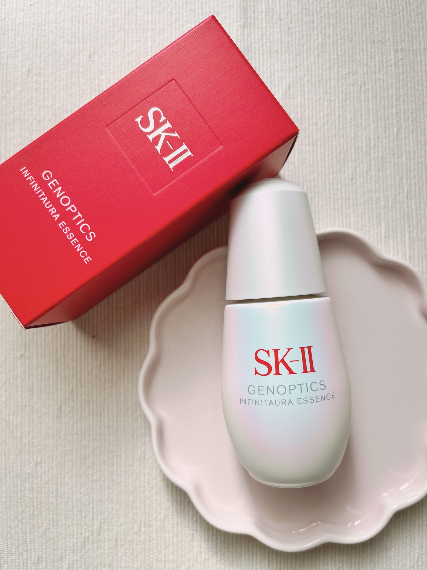 SK-II ジェノプティクス インフィニットオーラ エッセンス〈医薬部外品〉 /SK-II/美容液を使ったクチコミ(1枚目)