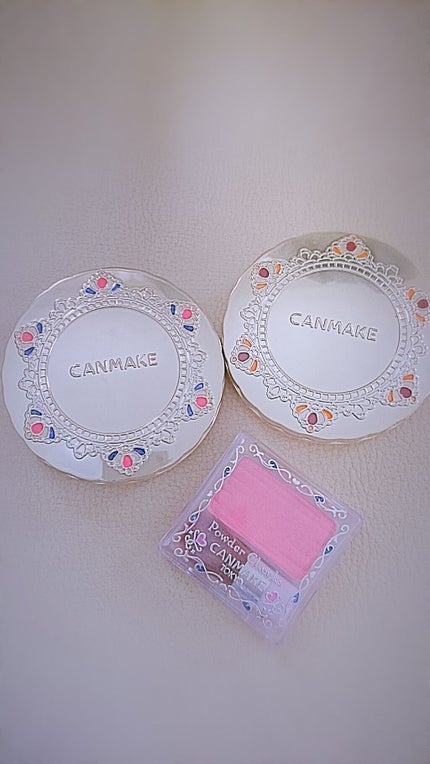 【旧品】マシュマロフィニッシュパウダー/キャンメイク/プレストパウダーを使ったクチコミ(1枚目)