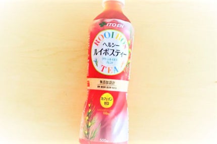 ヘルシー ルイボスティー/伊藤園/ドリンクを使ったクチコミ(1枚目)