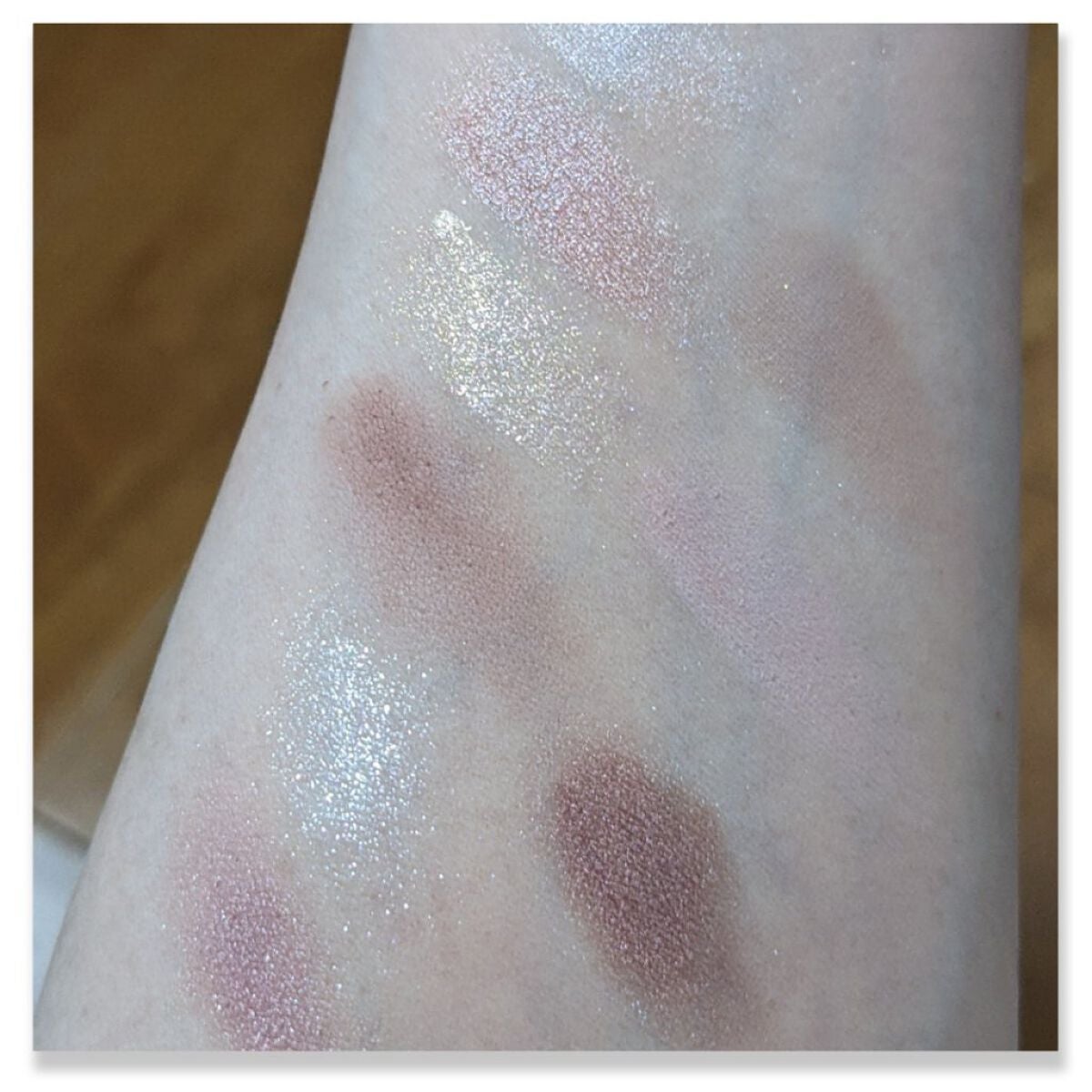 アイシャドウパレット/Kirei&co./アイシャドウパレットを使ったクチコミ(3枚目)