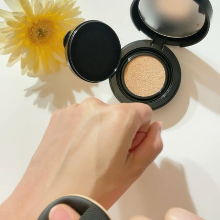 ジャビンドゥソウル ウインクファンデーションパクト/Javin De Seoul/クッションファンデーションを使ったクチコミ(8枚目)