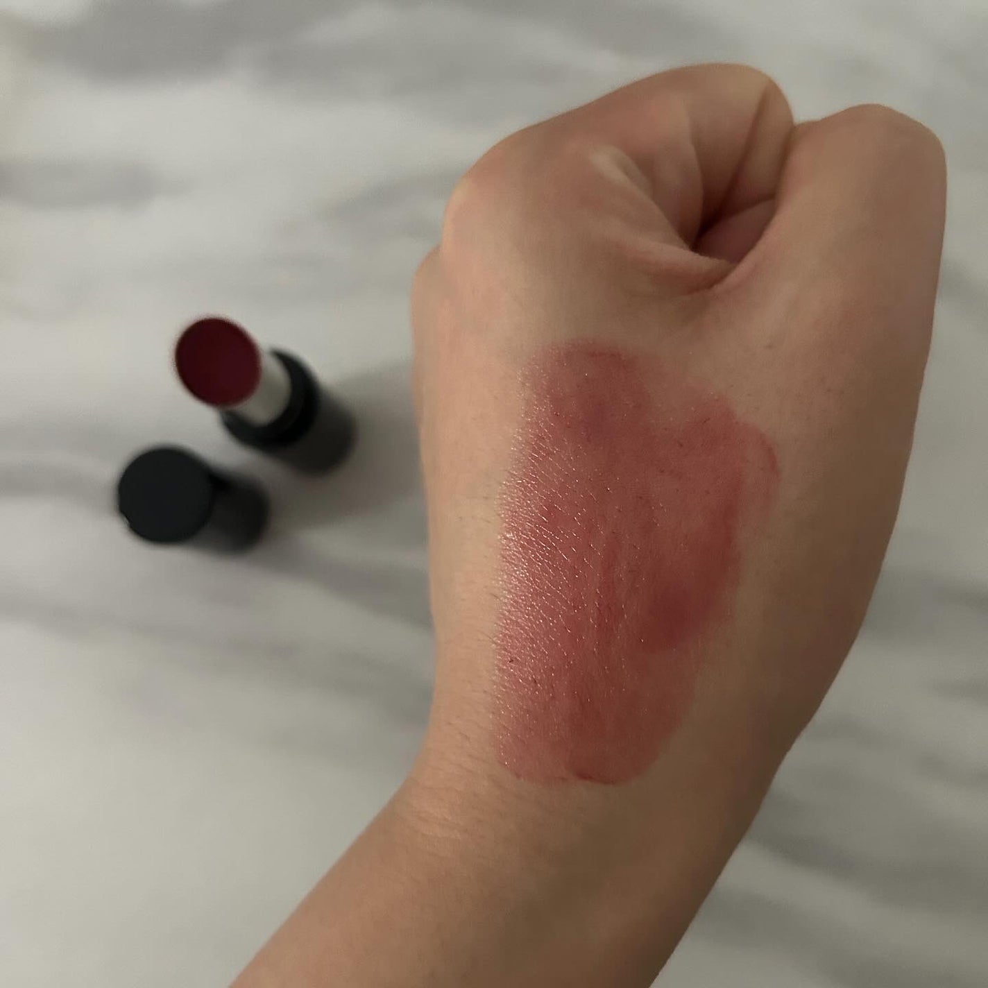 メロウラッピングルージュ/LIPGUARDIAN/口紅を使ったクチコミ(2枚目)