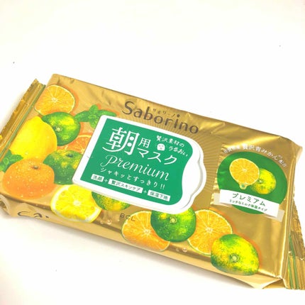 目ざまシート ひきしめタイプ/サボリーノ/シートマスク・パックを使ったクチコミ(1枚目)