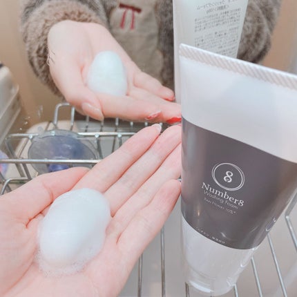 纏う蜂蜜No8 ウォッシングフォーム/Number8/洗顔フォームを使ったクチコミ(6枚目)