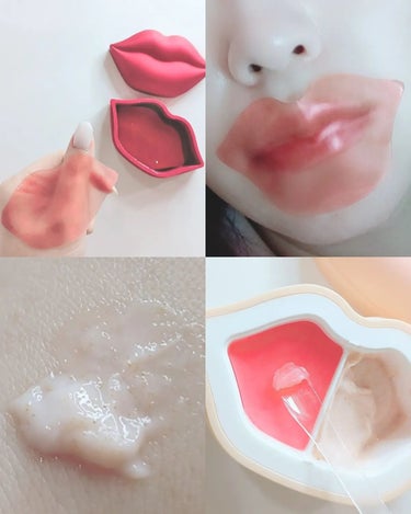 KOCOSTAR(ココスター) ピーチデュオデュオ のクチコミ「𝐊𝐎𝐂𝐎𝐒𝐓𝐀𝐑

PEACH DUODUO 
ROMANTIC ROSE LIPMASK

.....」（3枚目）