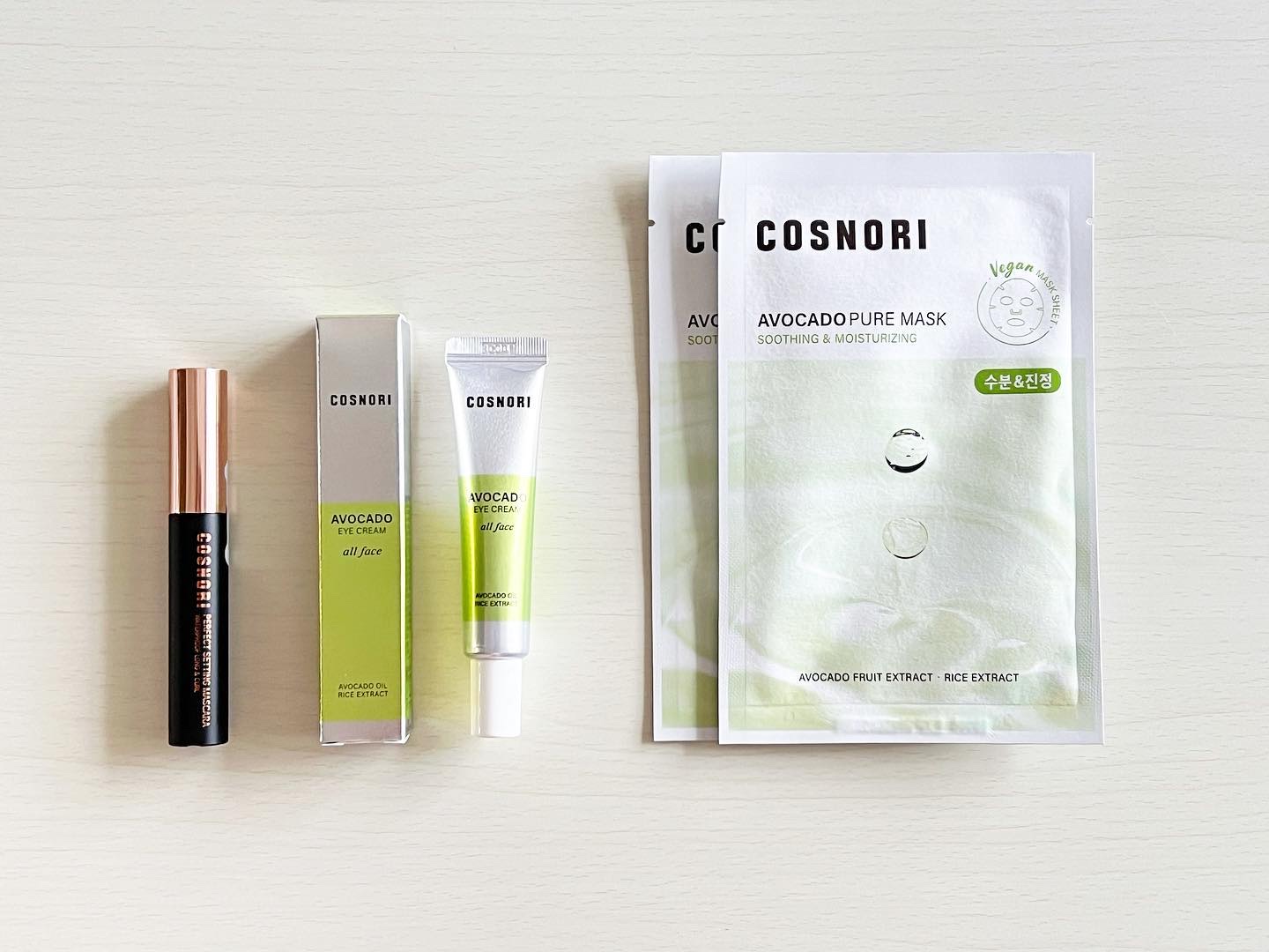 アボカドアイクリーム/COSNORI/アイケア・アイクリームを使ったクチコミ（3枚目）