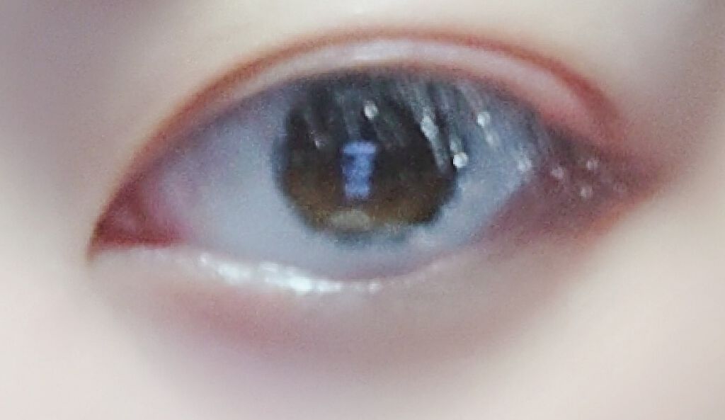 ダイヤモンドシリーズ カラーマスカラ/ZEESEA/マスカラを使ったクチコミ(4枚目)