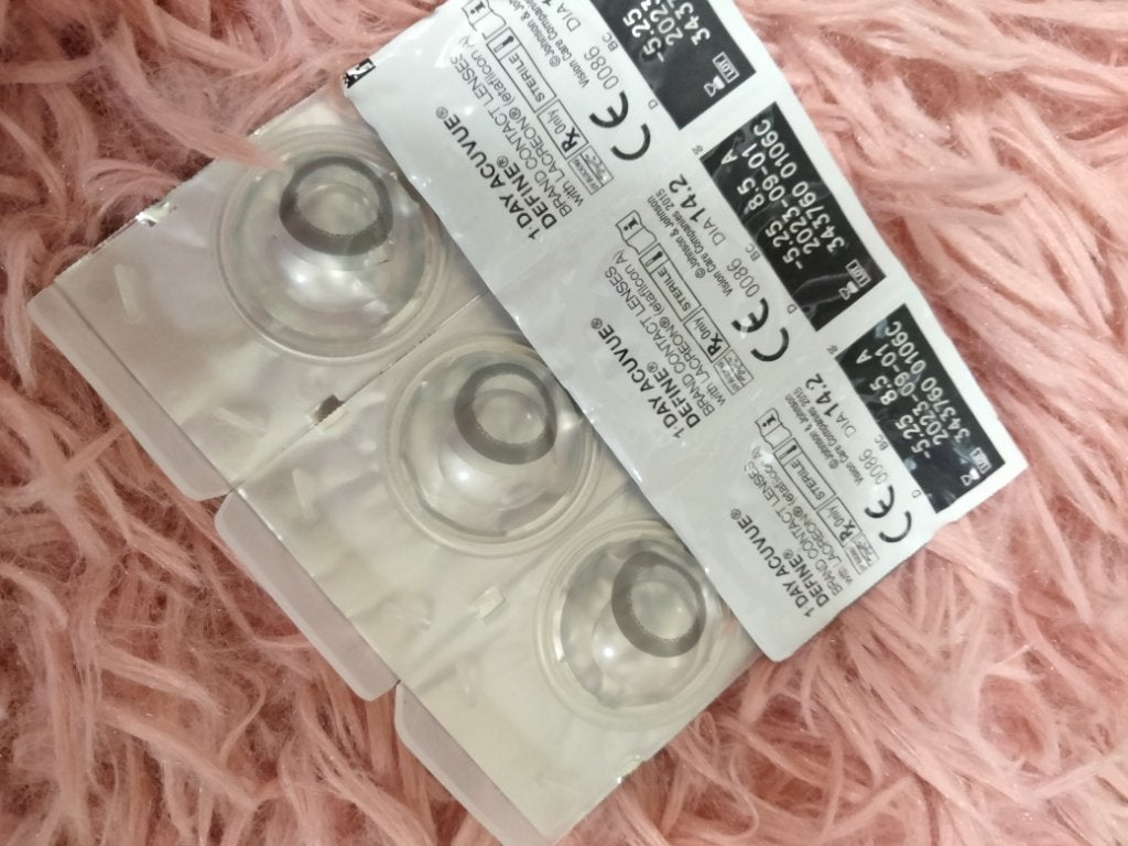 ワンデーアキュビュー®ディファイン®モイスト® <フレッシュシリーズ>/アキュビュー® ディファイン®/ワンデー(1DAY)カラコンを使ったクチコミ(1枚目)