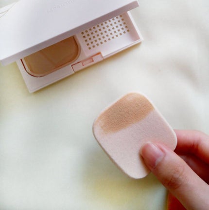 シンクロフィット パクト EX/ESPRIQUE/パウダーファンデーションを使ったクチコミ(8枚目)