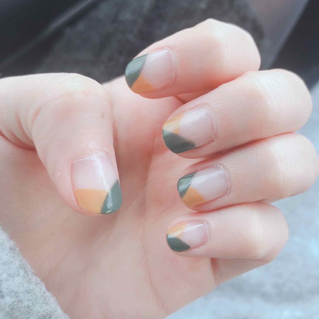 カラフルネイルズ/キャンメイク/マニキュアを使ったクチコミ(1枚目)