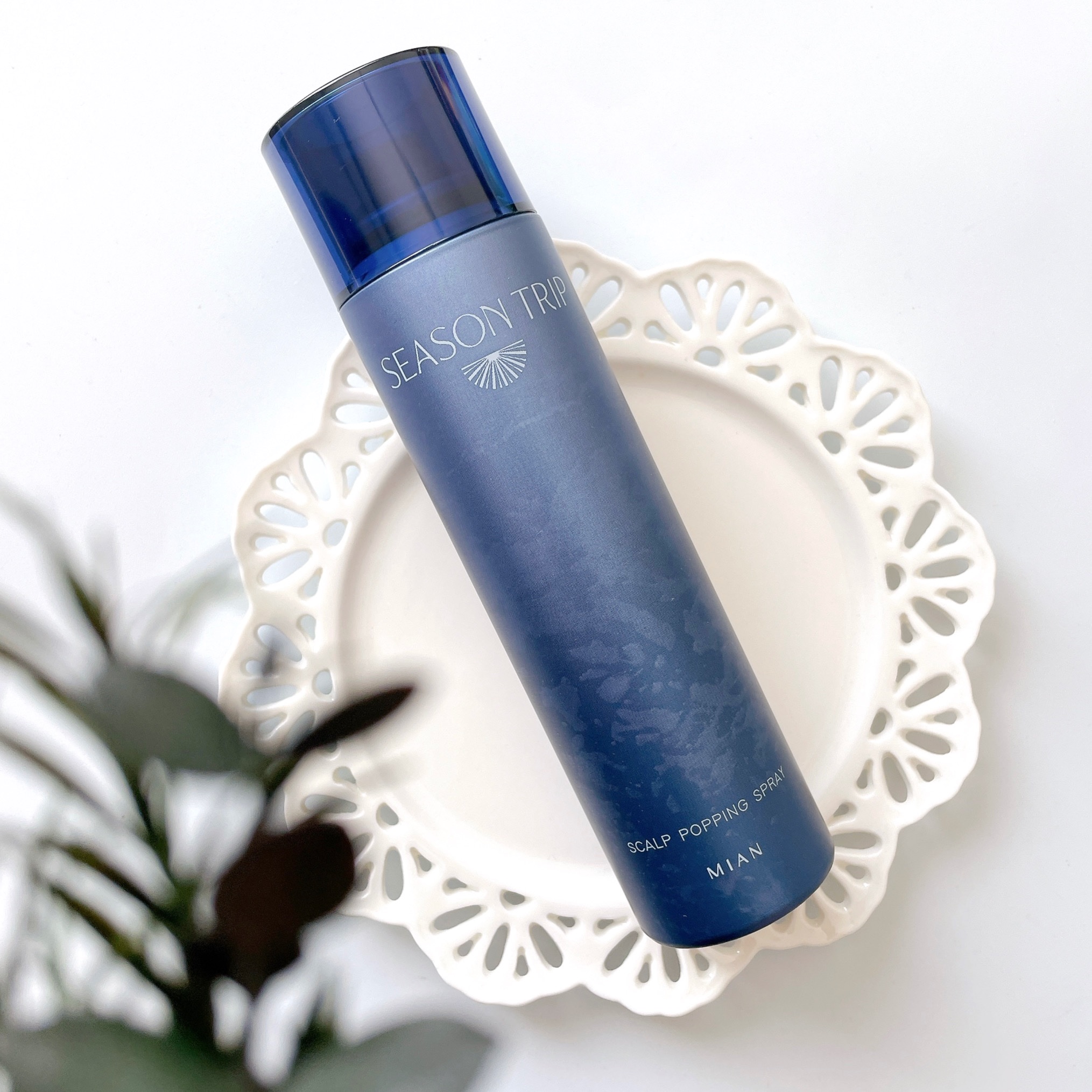 シーズントリップ スキャルプポッピングスプレー/ミアンビューティー/頭皮ローションを使ったクチコミ（1枚目）